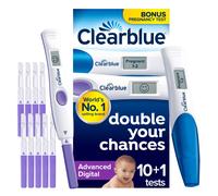 Clearblue Digital Ovulation & Pregnancy Test, 10 Ovulation Tests