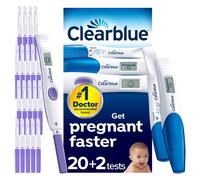 Clearblue Digital Ovulation & Pregnancy Tests, 20 Ovulation & 2 Pregnancy Tests