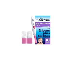 Clearblue Digital Ovulation Test 2 Days 10 Units