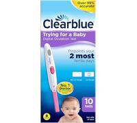 Clearblue Digital Ovulation Test Kit (OPK) of 10 Tests