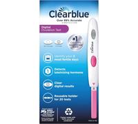 Clearblue Digital Ovulation Test Sticks Fertility Kit 20 Tests Over 99% Accurate