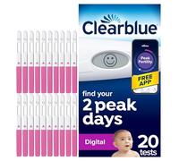 Clearblue Advanced Digital Ovulation Test Kit (OPK) of 20 Tests