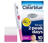 Clearblue Digital Ovulation Tests (OPK), Easy At Home Ovulation Test, 1 Digital Holder And 10 Ovulation Tests, Proven To Increase The Chances Of Getting Pregnant Naturally, Packaging May Vary