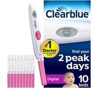 Clearblue Digital Ovulation Tests (OPK), Easy At Home Test, 1...