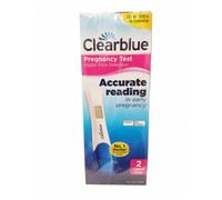 Clearblue Pregnancy Test With Weeks Indicator - 2 Tests - EXPIRY 2027 ✅️