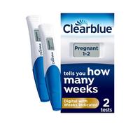 Clearblue Digital Pregnancy Test Two [Misc.]
