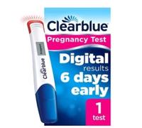 Clearblue Pregnancy Test Digital Ultra Early – 10 mIU/ml, Results 6 Days Early – 1 Test