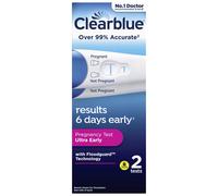 Clearblue Early Detection Visual Pregnancy 2 Tests 2 Test
