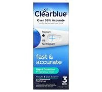 Clearblue, Fast & Accurate, Rapid Detection Pregnancy Test, 3 Tests