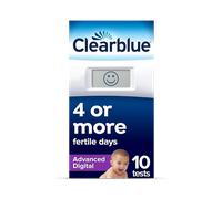 CLEARBLUE Advanced Digital Ovulation Test Kit 10 Tests, New Expiry 2027
