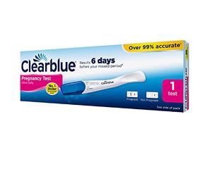 Clearblue Plus Visual Pregnancy Test Sticks - 1 Pack
