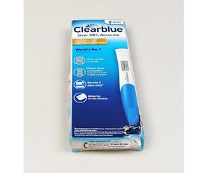 Clearblue Pregcy Test - Digital with Weeks Indicator, The Only Test That (READ)