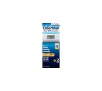 Clearblue Pregnancy Digital Test Sticks with Conception Indicator - 2 Tests