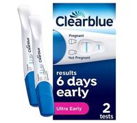 Clearblue Pregnancy Test 6 Days Early 2 Tests Brand New Read Listing