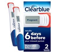 Clearblue Pregnancy Test, Digital Ultra Early Detection (10 MIU/ml),
