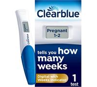 Clearblue Pregnancy Test Digital with Weeks Indicator, Tells You How Many...