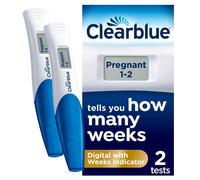 Clearblue Pregnancy Test - Digital with Weeks Indicator, the Only Test that Tell