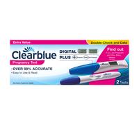 Clearblue Pregnancy Test Double Check and Date Kit