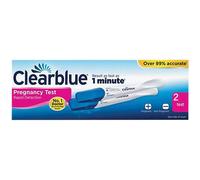 Clearblue Pregnancy Test Rapid Detection 2 Pack