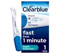 Clearblue Pregnancy Test, Rapid Detection, Result As Fast As 1 Minute, 1 Test, Easy At Home Testing, Packaging May Vary