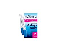 Clearblue Pregnancy Test - Ultra Early (10 mIU), Results 6 Days Early, 2 Tests
