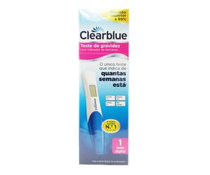 Clearblue Pregnancy Test Weeks Indicator