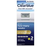 Clearblue Pregnancy Test 6 Days Early 2 Tests Brand New Read Listing