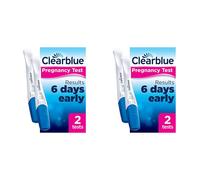Clearblue Pregnancy Tests Early Detection Pregnancy Test Results 6 Days Early 99%