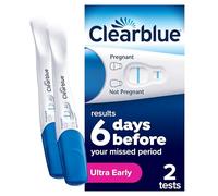Clearblue Pregnancy Tests, Early Detection Pregnancy Test, Results 6 Days Early, 99% Accurate Results, 2 Visual Tests