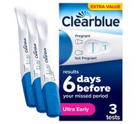 Clearblue Pregnancy Tests, Early Detection Pregnancy Test, Results 6 Days Early, 99% Accurate Results, 3 Visual Tests