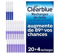 Clearblue Test replacements for Status Monitor Fertility - 1 Product