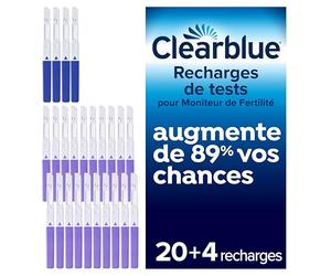 Clearblue Test replacements for Status Monitor Fertility - 1 Product