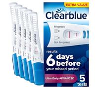 Clearblue Ultra Early Advanced Pregnancy Test, 5