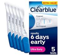 Clearblue Pregnancy Tests, Early Detection Pregnancy Test, Results 6 Days Early, 99% Accurate Results, 5 Tests, Packaging May Vary