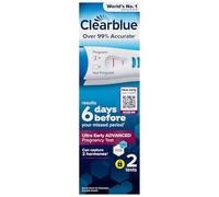 Clearblue Visual Early Advanced Pregnancy Test 2pk