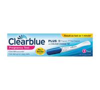 Clearblue Pregnancy Test, Rapid Detection, Result As Fast As 1 Minute, 1 Test, Easy at Home Testing, Packaging May Vary
