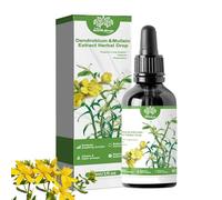 Clearbreath Dendrobium & Mullein Extract Drops, Powerful Lung Support & Cleanse & Respiratory, Herbal Body Care Essence, Lung Cleanse for Lung Health, Clear Breath (1pcs)