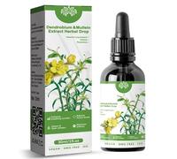 Clearbreath Dendrobium & Mullein Extract, Powerful Lung Support & Cleanse & Respiratory, Herbal Body Care Essence, Clear Breath Dendrobium Mullein