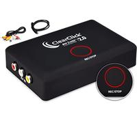 ClearClick AV to HD Converter & Recorder 2.0 (Second Generation) - AV RCA to HDMI Adapter to Convert & Record Video - for VCR, VHS, DVD, Camcorder, Hi8, Gaming to TV