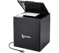 ClearClick InstaScan Photo Scanner - Scans Each Photo Virtually Instantly - Compatible with 4x6, 5x7, & Smaller Photos - No Drivers Required - USB-C Connection - Software Included - for PC & Mac