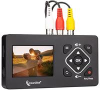 ClearClick Video to Digital Converter 2.0 (Second Generation) Mini Edition - Record Video from VCR's, VHS Tapes, AV, RCA, Hi8, Camcorder, DVD, Gaming Systems