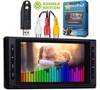 ClearClick Video to Digital Converter 3.0 (Third Generation) - Record Video & Audio from VCR's, VHS, AV, RCA, Hi8, Camcorder, DVD, Turntables, Cassette Tapes (Bundle Edition)