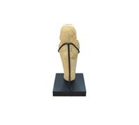 Clearco Artifact Display Stand,for Ushabtis,Figurines,Pre Columbian,Egyptian,Roman,Greek Statues or Figures,Dolls and Other Artifacts,for displays,Shows and exhibits.5 inch HIGH,Black