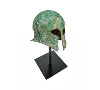 Clearco Decorative Mask Display Stand, Adjustable Height Artifact Metal Hat and Helmet Display Stand for Hats, Helmets, Masks, Wigs, Artifacts and other items.