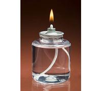 CLEARCRAFT 36 x 24 Hour ODOURLESS Liquid Wax Oil Candle (Pack of Twenty Four) Ideal for Camping OR Power Cut. LAMP Oil 50mm Diameter 65MM HIGH