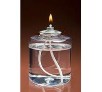 CLEARCRAFT 36 x 40 HOUR BURNING ODOURLESS LIQUID WAX OIL CANDLE (PACK OF THIRTY-SIX) IDEAL FOR CAMPING TRIPS 61MM DIAMETER 75MM HIGH