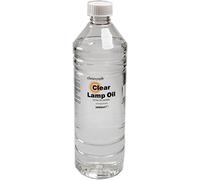 CLEARCRAFT SMOKELESS AND ODOURLESS CLEAR LAMP OIL - 1 LITRE with FREE FUNNEL (1)