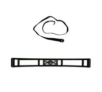 Clearcut - Complete Gas Bottle Strap + Bracket - 907 - Campervan and Motorhome