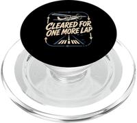 Cleared For One More Lap Student Pilot PopSockets PopGrip for MagSafe