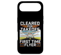 Cleared For Takeoff First Time Flyer Airline Pilot Aviation Case for iPhone Air